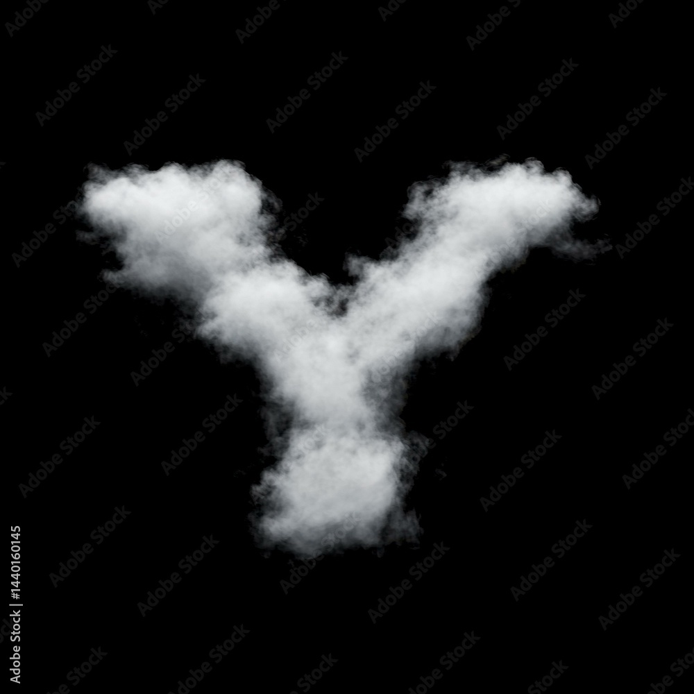 Cumulus Cloud Letter Y Overlay - Stunning Dreamy Text Effect for Ethereal Designs. Perfect for Whimsical, Creative and Fantasy Projects. Cumulus Cloud Letter Y Overlay - Stunning Dreamy Text Effect for Ethereal Designs. Perfect for Whimsical, Creative and Fantasy Projects.