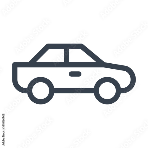 Crossover Car Body Vehicle Icon