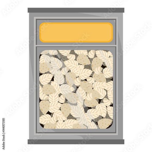 Illustration of Biscuits in the Tin