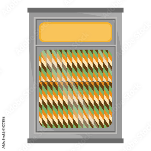 Illustration of Biscuits in the Tin