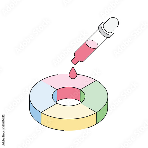 Have a look at this modern isometric showing colour picker