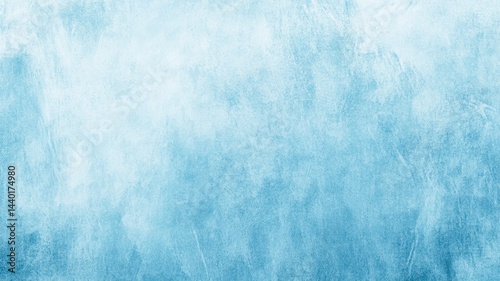 Elegant blue watercolor texture with vintage grunge style and low saturation