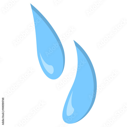 Water Droplets Vector