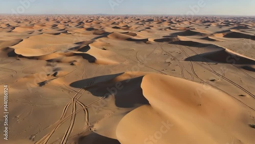Vast Desert Sands