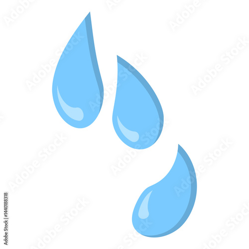 Water Droplets Vector