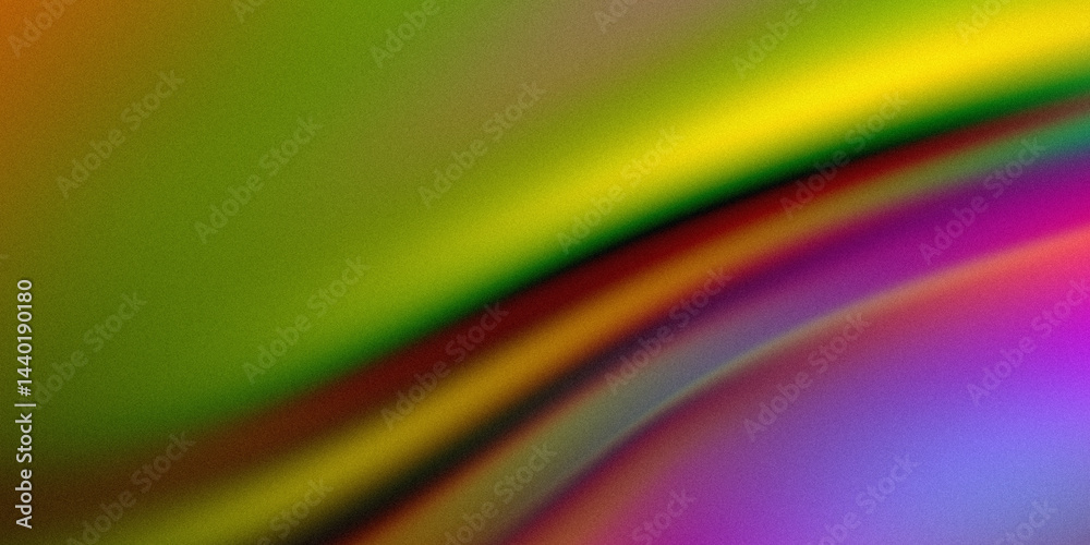 Obraz premium Colorful Abstract Gradient Background with Smooth Shapes
