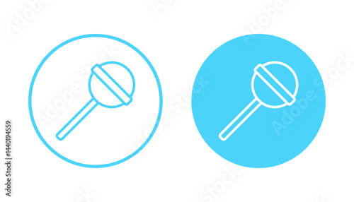 Candy icon vector. candy sign and symbol.