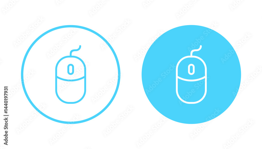 Mouse icon vector. click sign and symbol. pointer icon vector. Mouse icon vector. click sign and symbol. pointer icon vector.