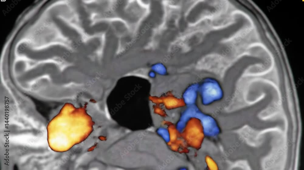 Advanced imaging reveals brain activity patterns connected to cognitive ...
