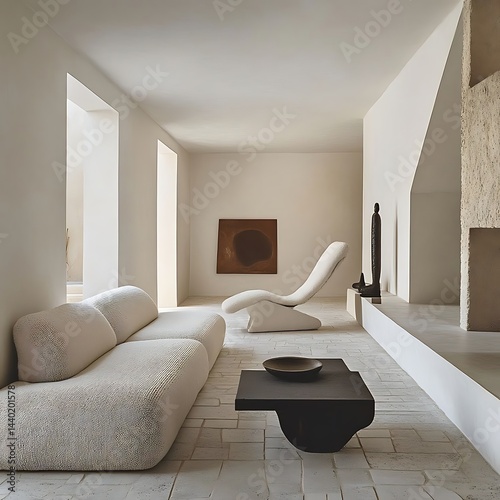 Minimalist Living Room Interior Design. (16)