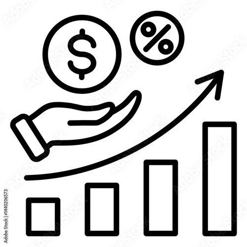 Stimulus Outline Icon