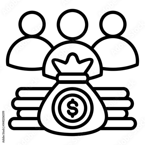 Investor Outline Icon
