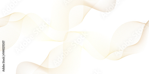 golden Lines abstract sports background or texture on outdoor sports field. geometric banner pattern background. Modern seamless and retro pattern technology and business concept geometric