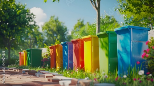 Recycling Concept for Sustainable Environmental Awareness