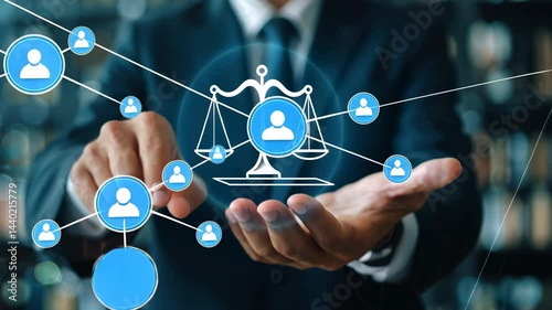 Digital Justice:  Scales of Justice in a Networked World