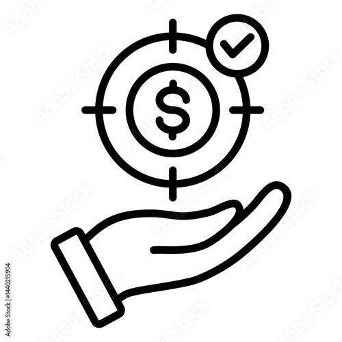 Incentive Outline Icon