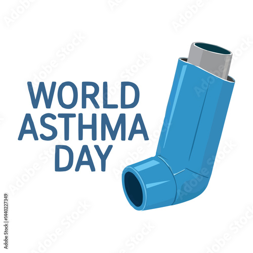 World Asthma Day Awareness Health Breathing Care Support Prevention