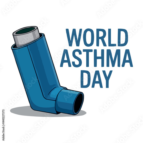 World Asthma Day Awareness Health Breathing Care Support Prevention
