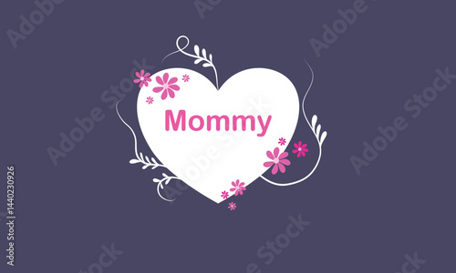 Heartwarming Mother's Day Vector Design for Celebration and Gratitude