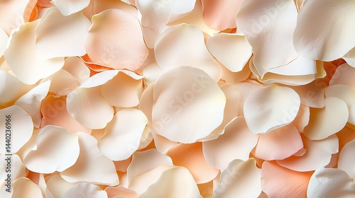   Close-up photo of a bouquet of flowers featuring well-groomed petals on their undersides