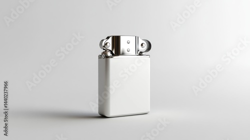 Blank white lighter (2)