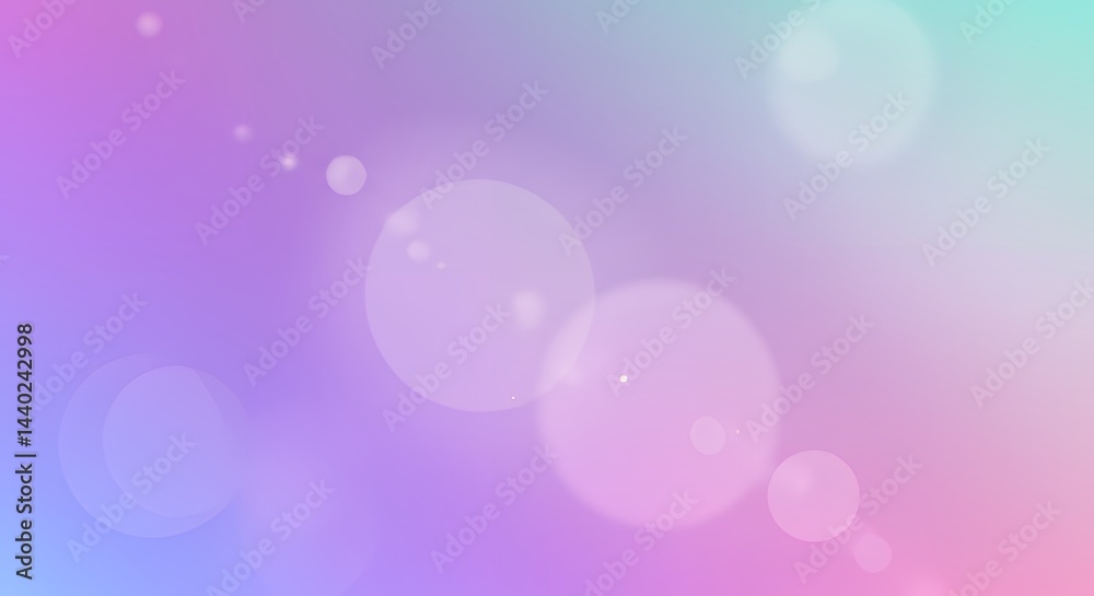 Pastel Gradient with Light Bokeh Overlay Background Pastel Gradient with Light Bokeh Overlay Background