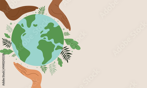 Celebrating Earth Environment Day with Vector Designs for a Sustainable Future
