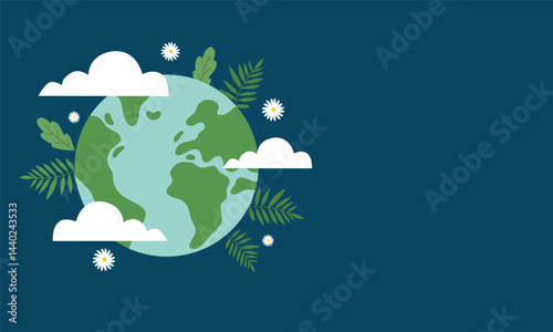 Celebrating Earth Environment Day with Vector Designs for a Sustainable Future