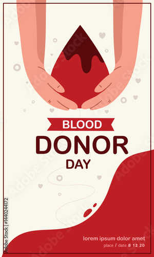 Celebrating the Gift of Life Empowering Communities Through the Act of Blood Donation on This Special Day