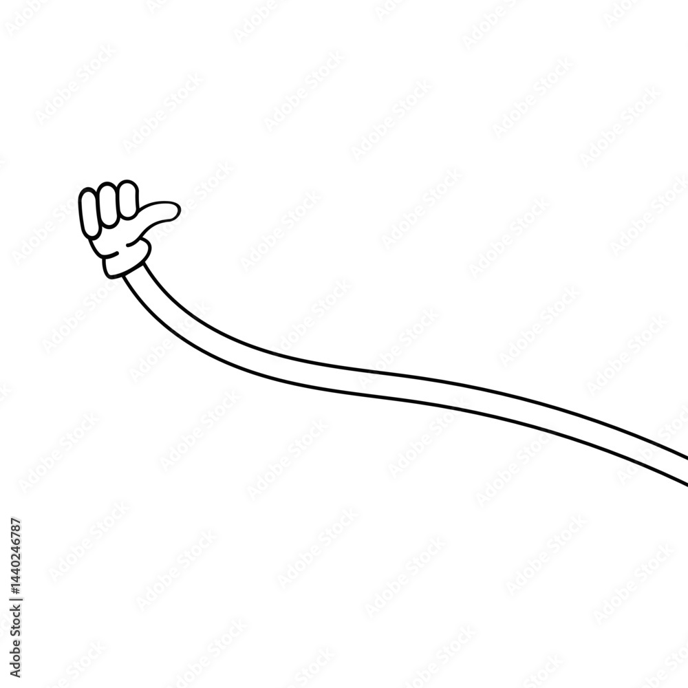 Retro Hand Doodle Style Retro Hand Doodle Style