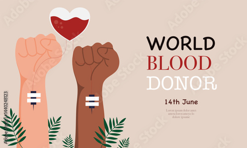 Celebrating the Gift of Life Empowering Communities Through the Act of Blood Donation on This Special Day