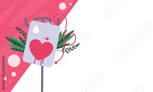 Celebrating the Gift of Life Empowering Communities Through the Act of Blood Donation on This Special Day