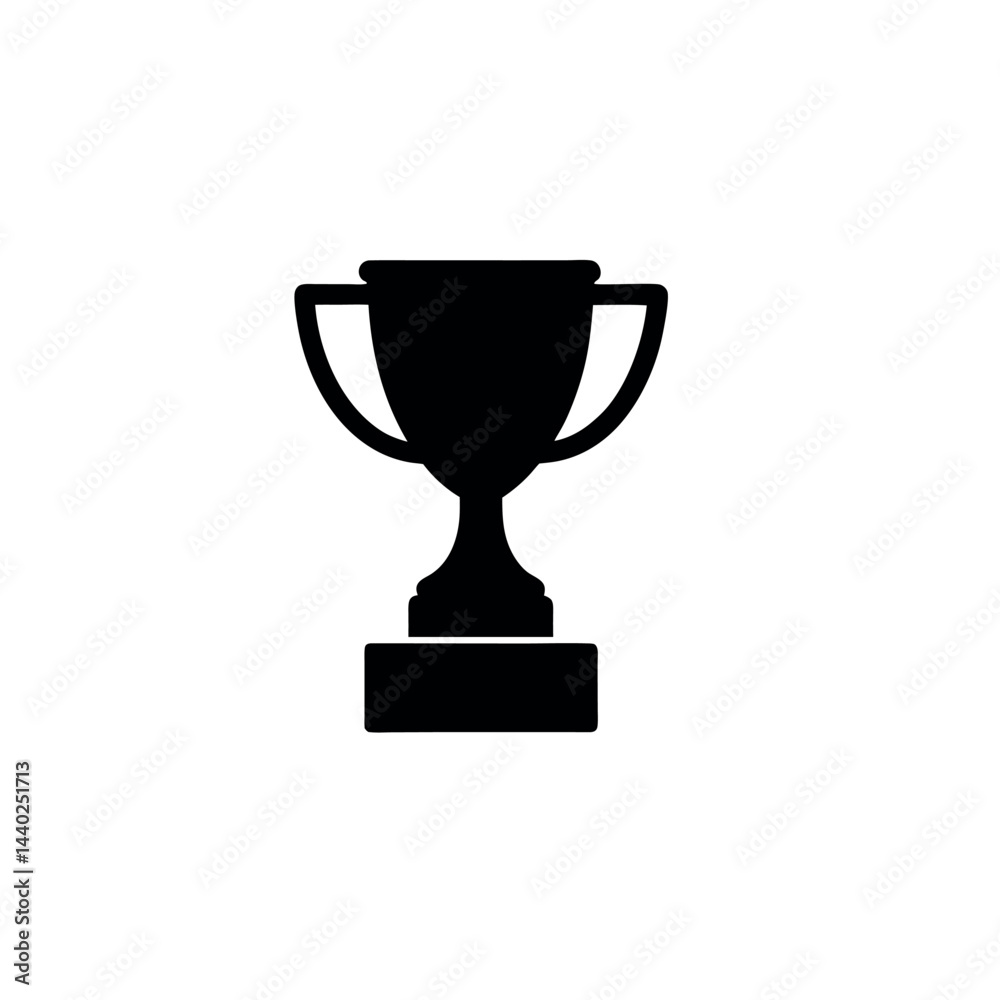 A shiny gold trophy cup, a symbol of success and a champion's award, is isolated on a white background, representing victory in a competition. A shiny gold trophy cup, a symbol of success and a champion's award, is isolated on a white background, representing victory in a competition.