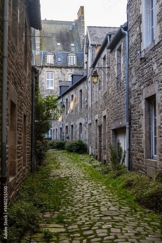 Fototapeta Naklejka Na Ścianę i Meble -  narrow street in the old town