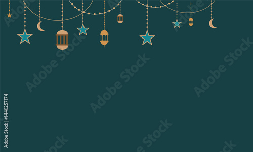 A Special Day for Eid Al Adha Backgrounds Exploring Festive Islamic Art