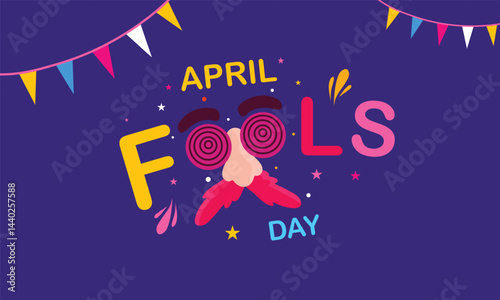 April Fools Day Backgrounds Playful Pranks and Festive Designs