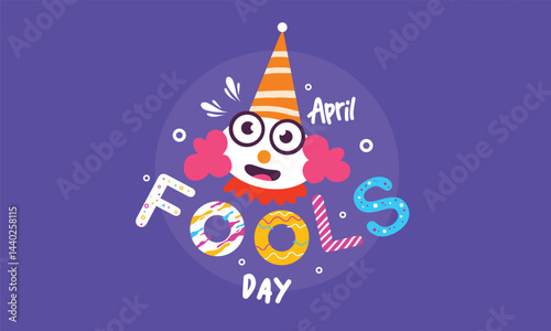 Festive April Fools Day Backgrounds Joyful Jokes and Celebratory Designs