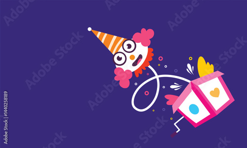 Festive April Fools Day Backgrounds Joyful Jokes and Celebratory Designs