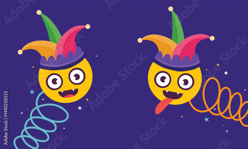 Festive April Fools Day Backgrounds Joyful Jokes and Celebratory Designs