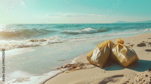 Ocean Cleanup Concept for Beach and Marine Awareness