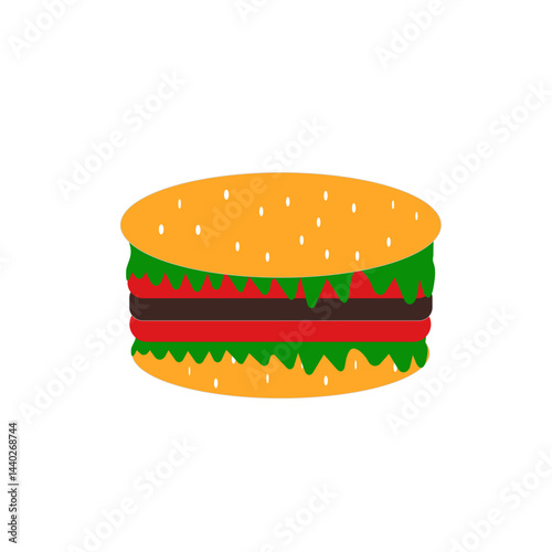 burger-icon-vector-illustration