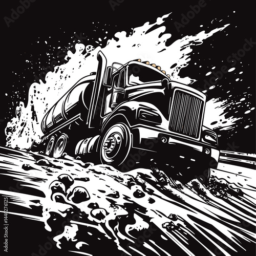 retro car background