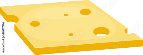 Cheese clipart design illustration