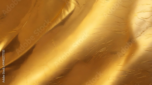 Golden Luxury Background Texture Shine Light Abstract Elegant Art Design Wallpaper ai