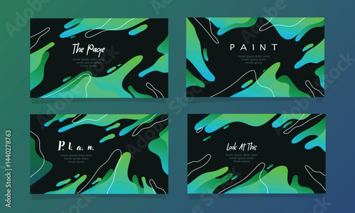 abstract gradient background vector set bundle
Abstract Gradient Background Vector Set Bundle Modern Colorful Design Collection