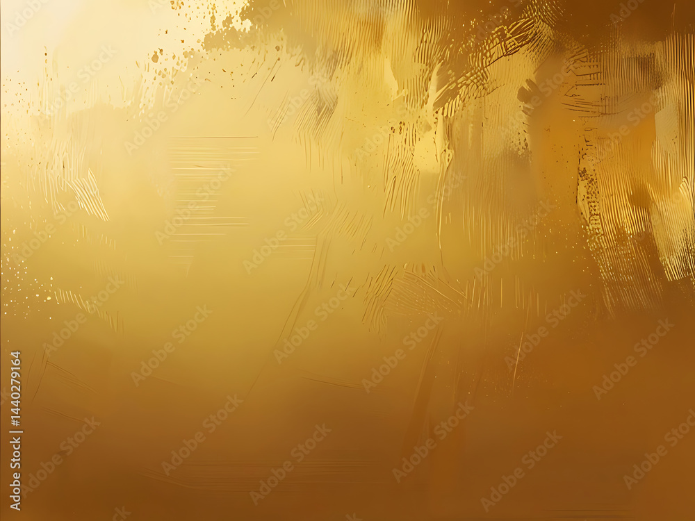 Obraz premium Golden Luxury Background Texture Shine Light Abstract Elegant Art Design Wallpaper ai