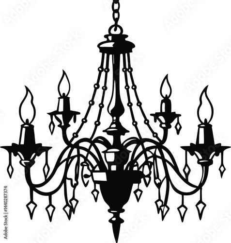 set of arabic lamps