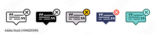 Phrases multiple icon