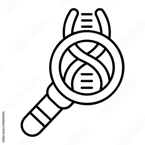 Genetic Research Icon