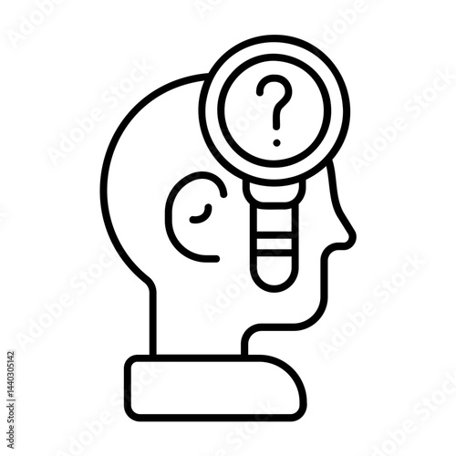 Hypothesis Testing Icon